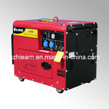 Red Color 3.5kw Silent Diesel Generator Set (DG4500SE)